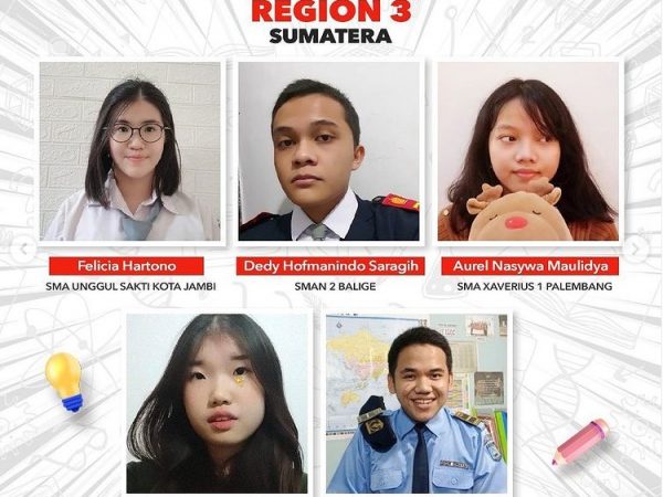Region 3 Sumatera Lotte Beasiswa Juara 2021, Aurel: Membahagiakan Keluarga dan Meringankan Biaya Kuliah