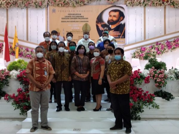 91 Tahun Yayasan Xaverius Palembang, Mgr Harun Yuwono: Hidup Bijaksana dan Rendah Hati