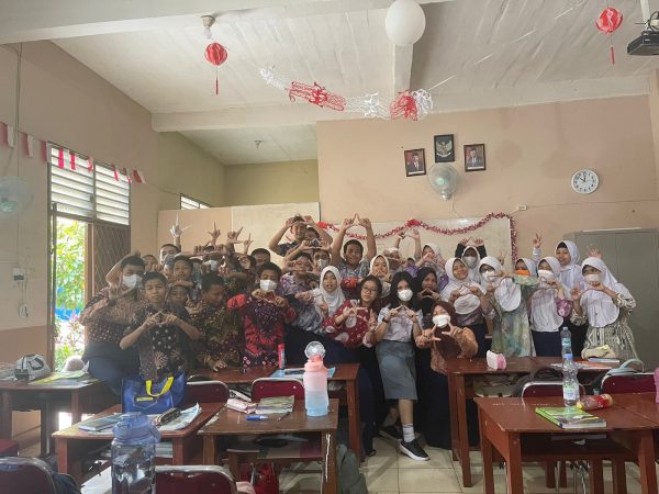 Memperkenalkan “Diri” di SMP Negeri 1 Palembang