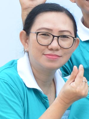 Maria Baharuddin, M.Pd.