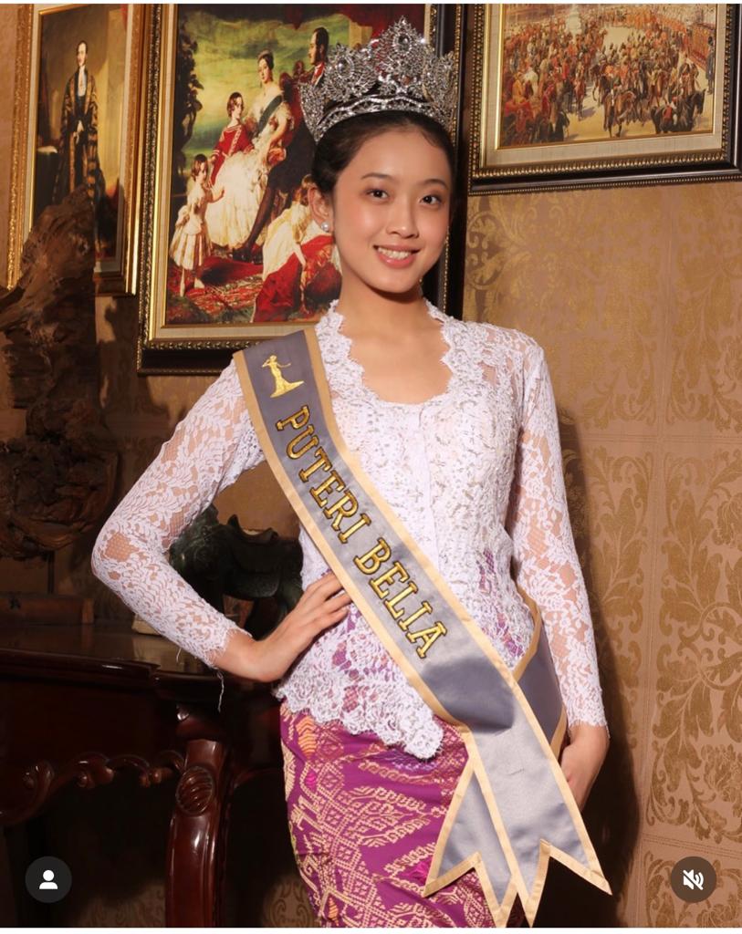 Puteri Belia Indonesia 2023, Delvina: Raihlah Mimpi dengan Belajar, Berusaha dan Berdoa